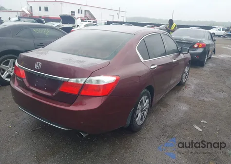 2014 Honda Accord Lx from USA, damaged, VIN 1HGCR2F34EA051410